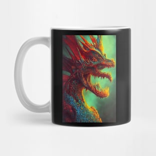 fantasy dragon Mug